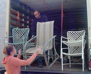 BrownJordanRepair.com - Mesh Sling Replacement On Outdoor Furniture Willow Grove, PA